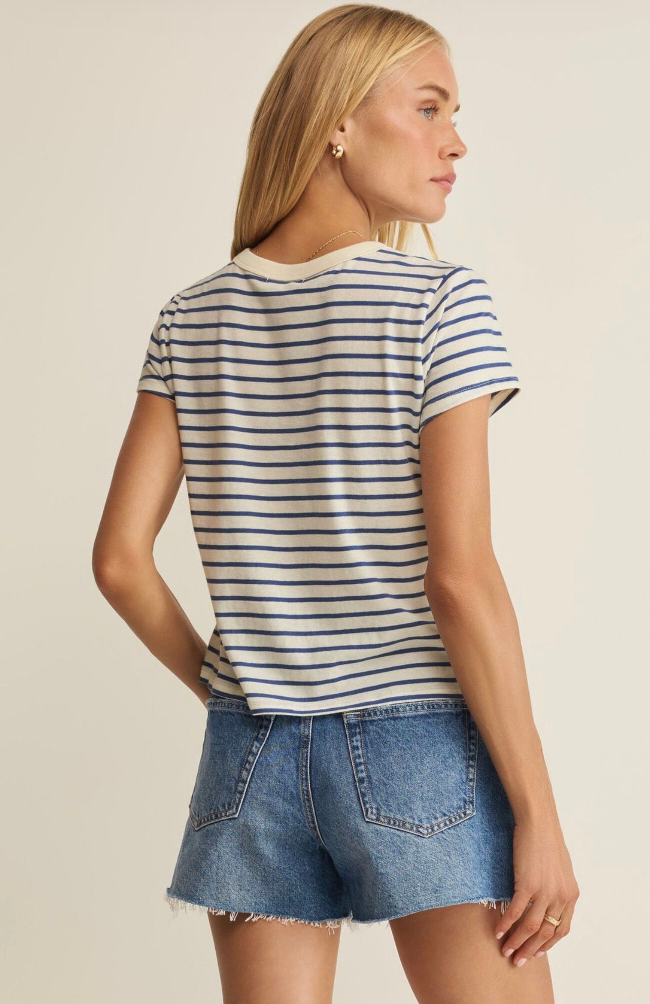 Z Supply Junie Striped Tee