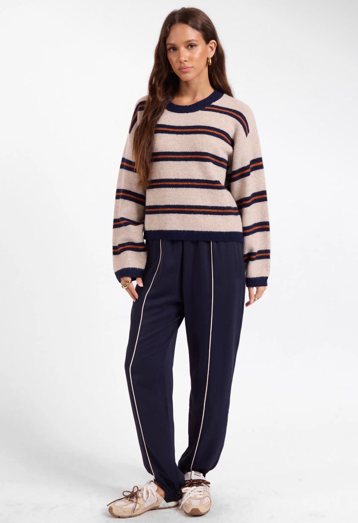 Tiber Stripe Sweater