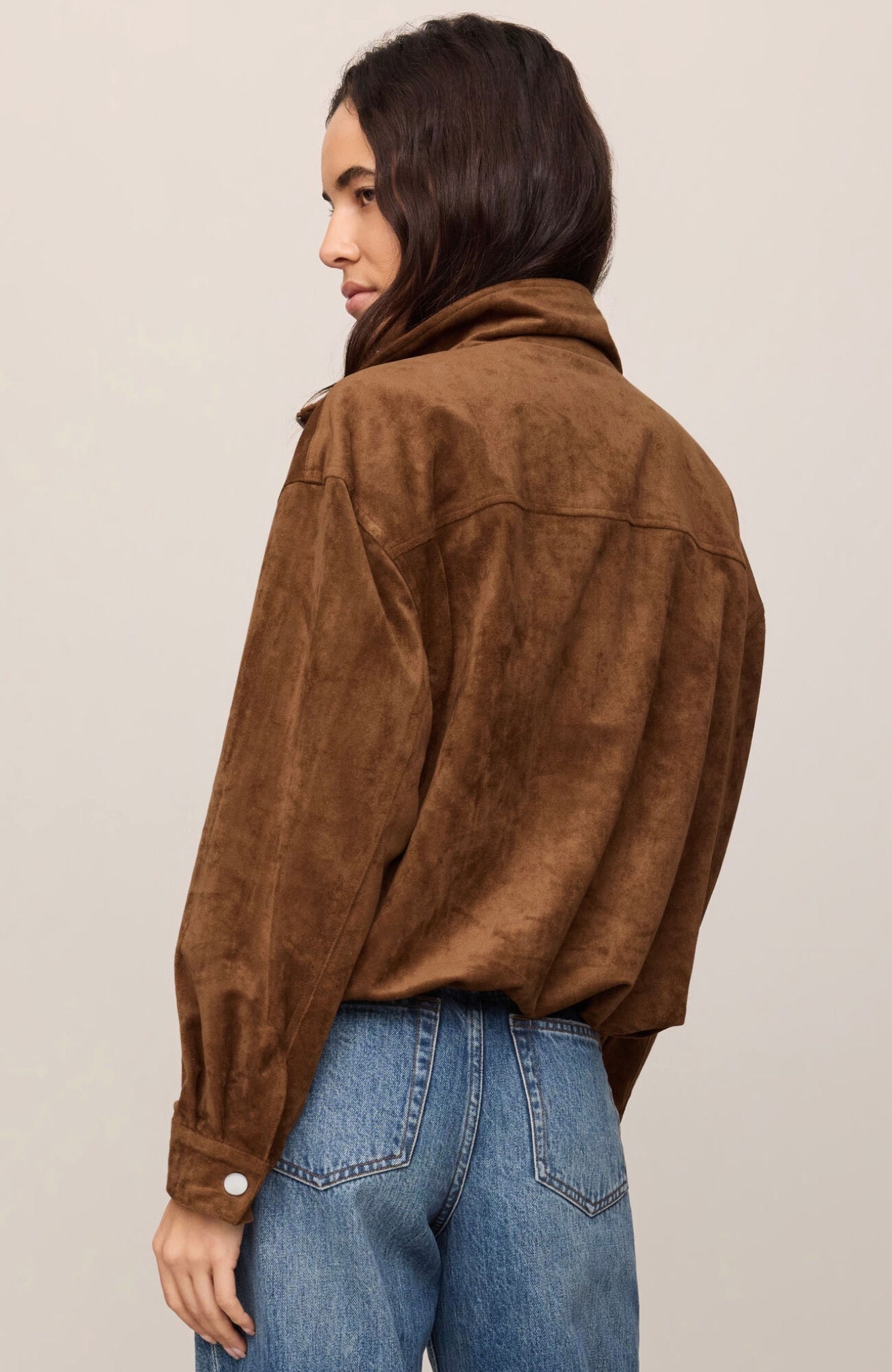Z Supply Corin Bubble Hem Jacket