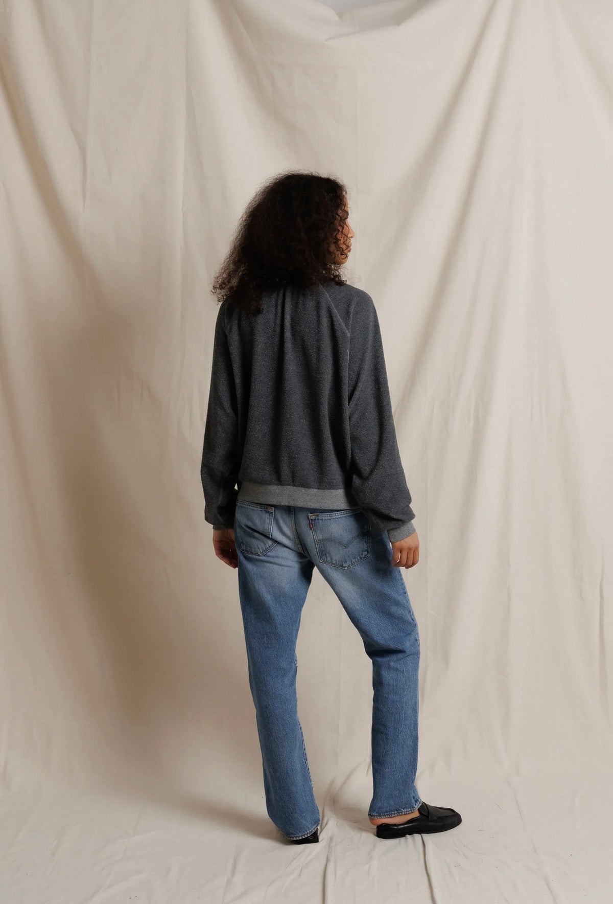 Perfect White Tee Ziggy Oversized Sweatshirt