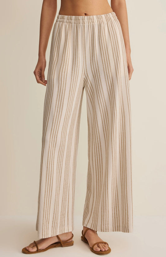 Z Supply Scout Knit Striped Pant