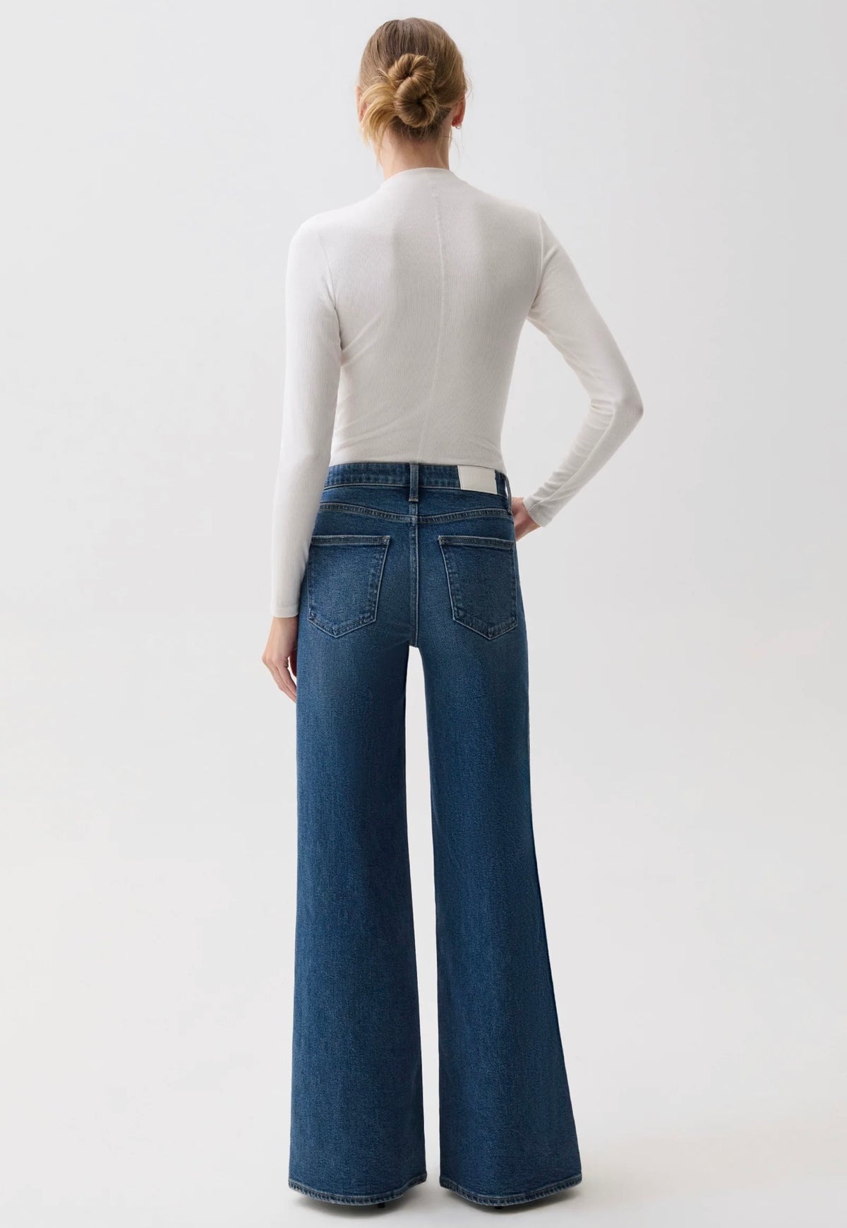 Pistola Vivian Mid Rise Wide Leg