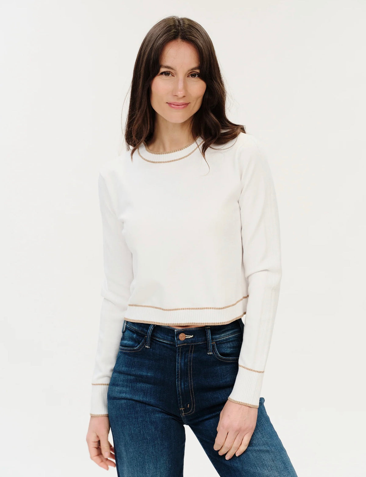 Six Fifty Renley Crew Neck Sweater