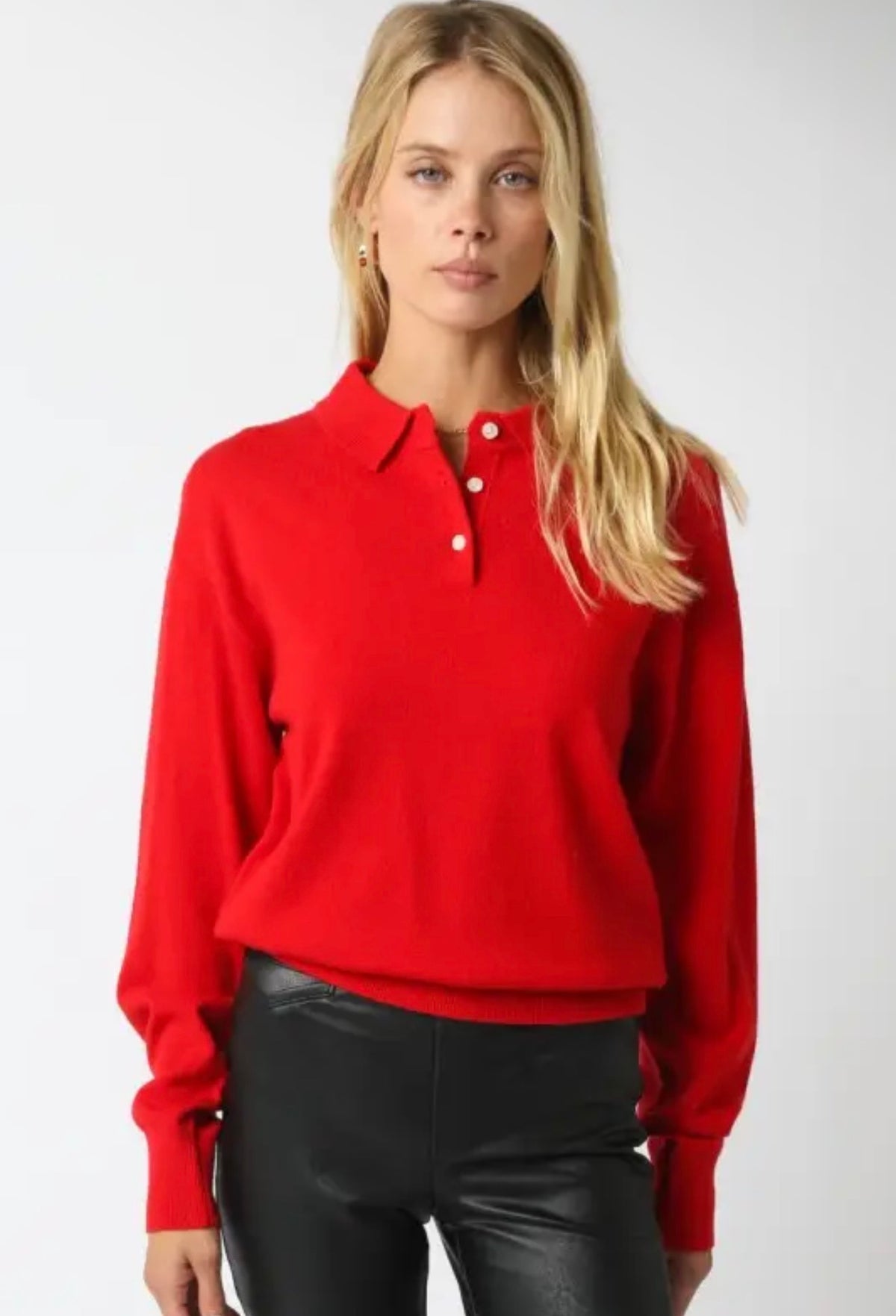 Nancy Polo Sweater