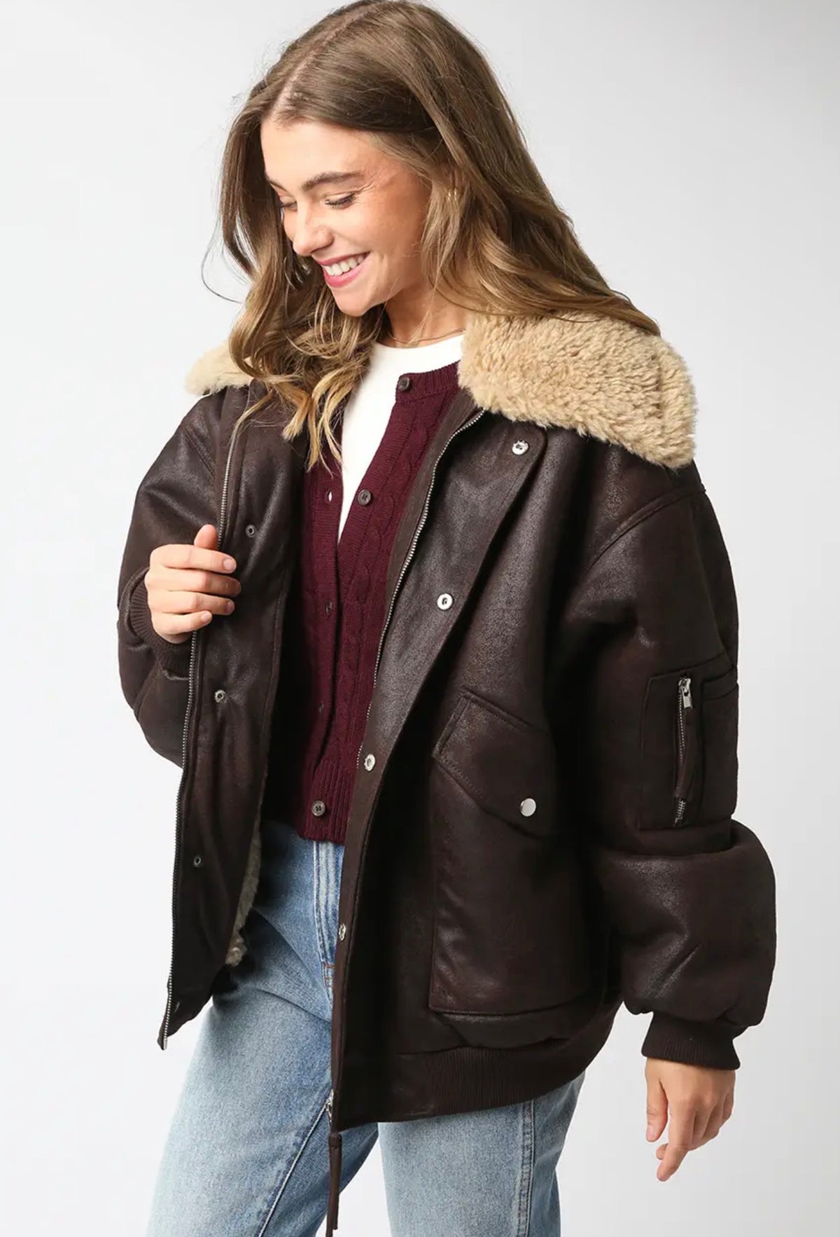 Aspen Bomber Jacket