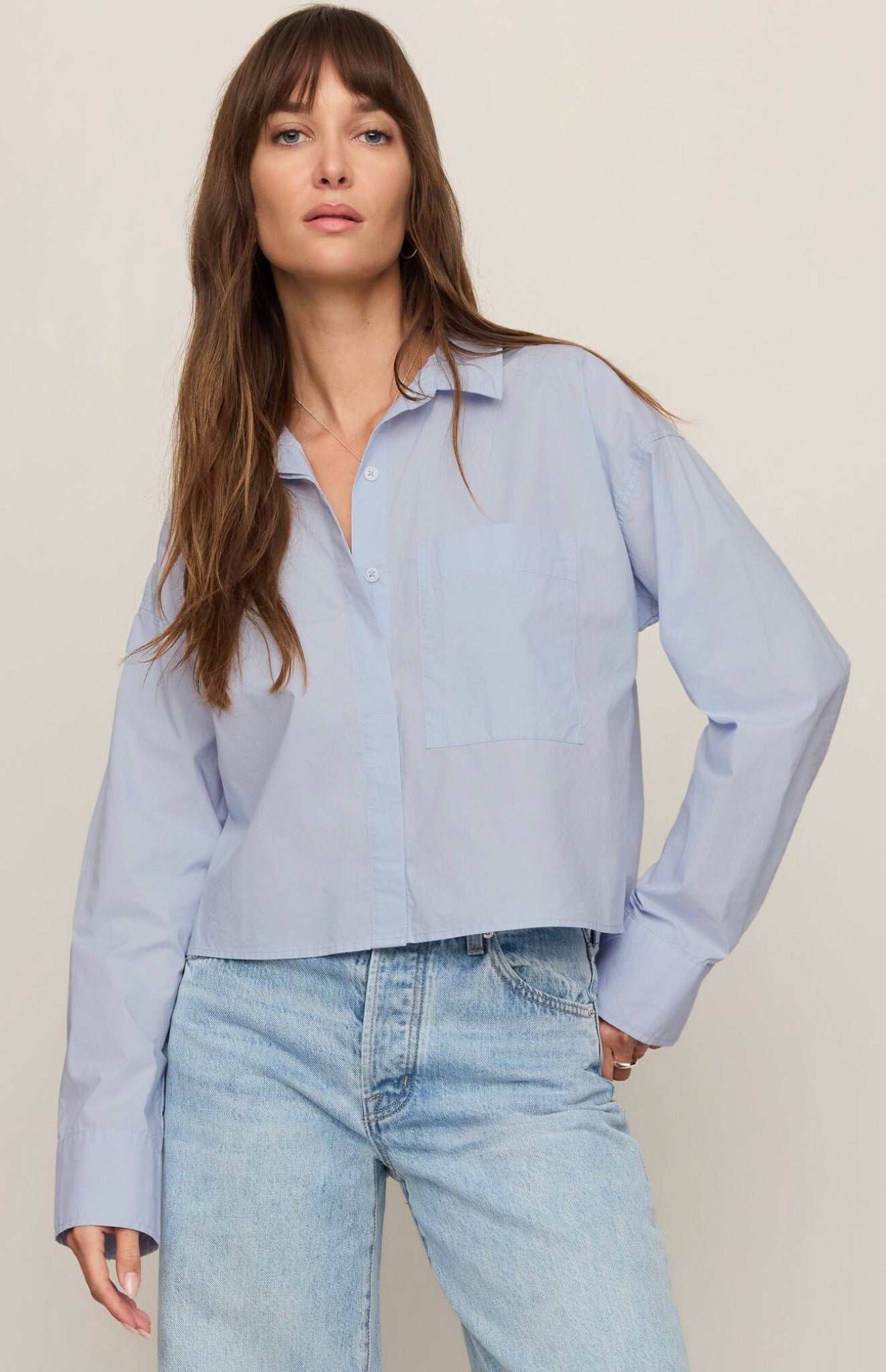 Z Supply Favorite Button Up Top