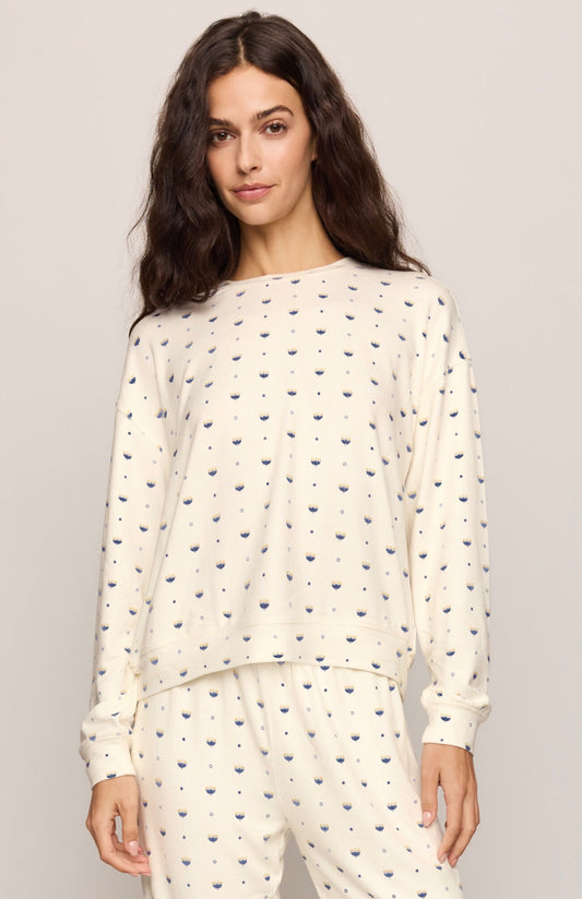 Z Supply Hanukkah Long Sleeve Top