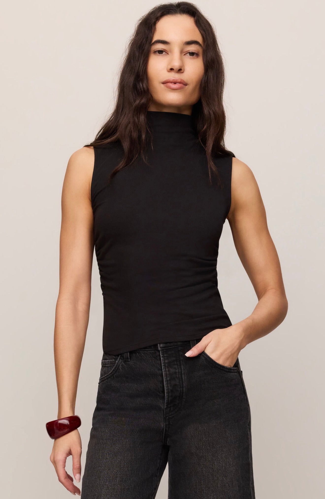Z Supply Silva High Neck Tank