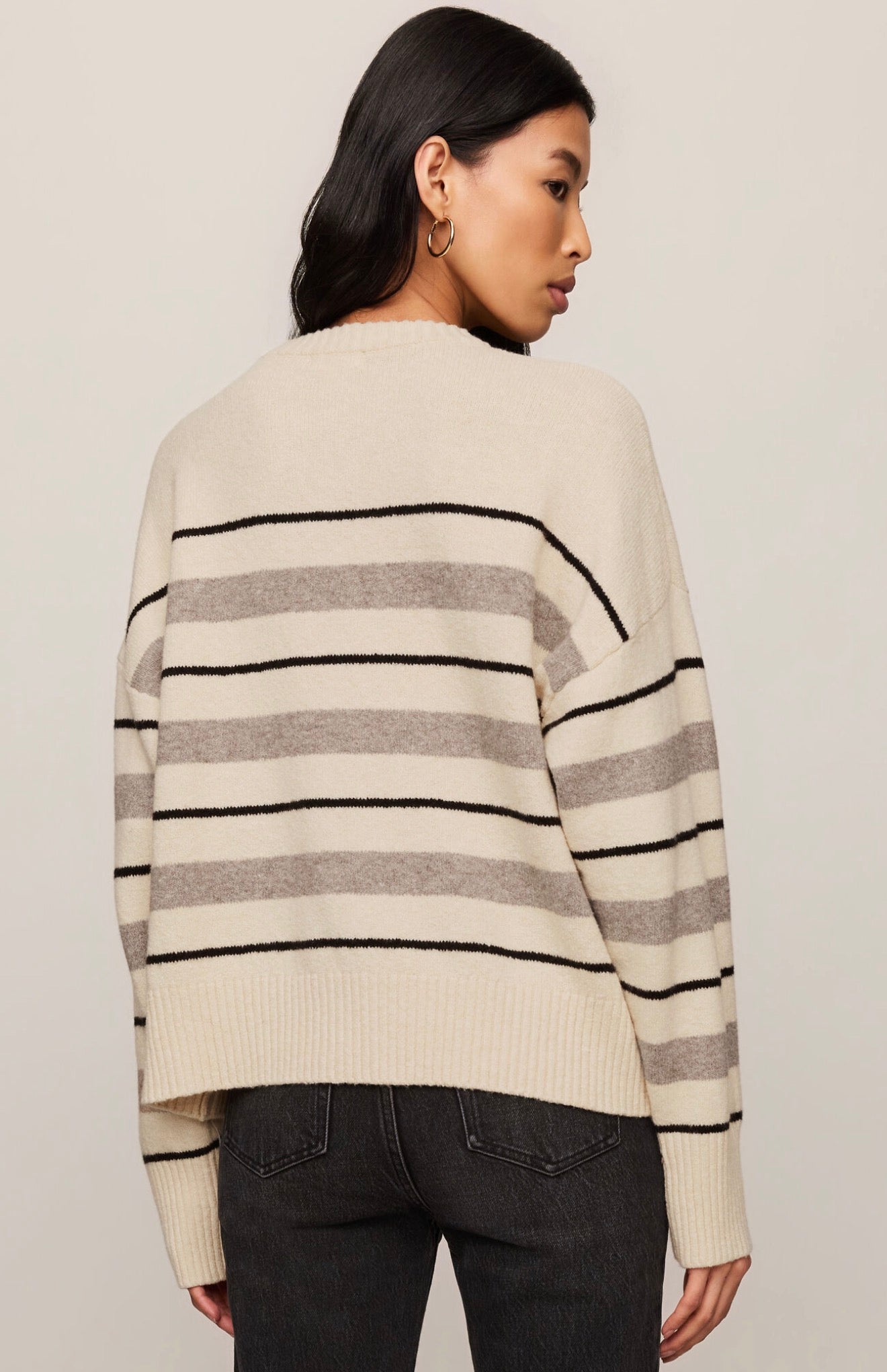 Z Supply Cirrus Stripe Sweater