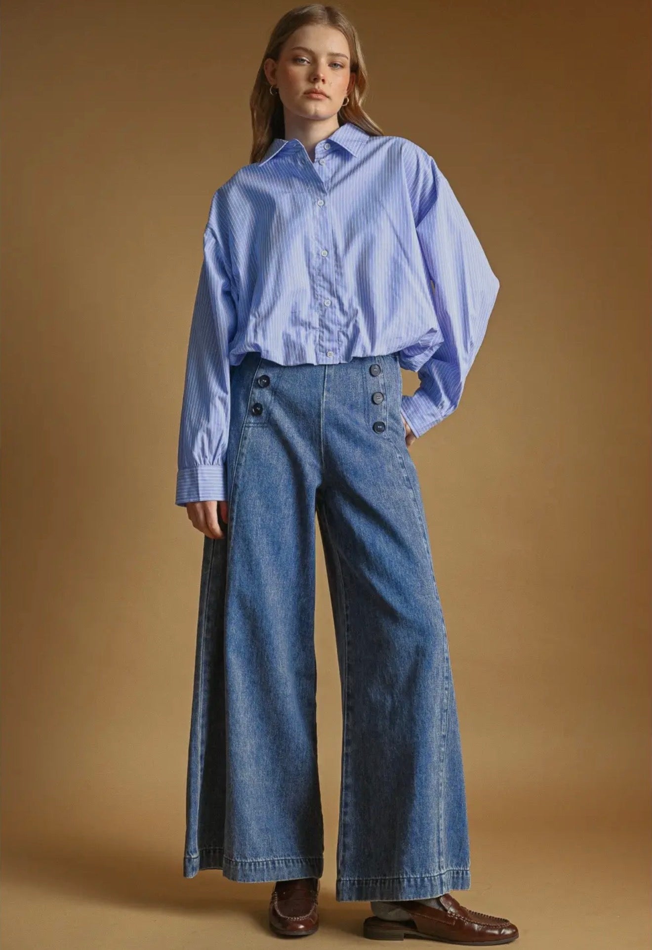 Tanner Button Down