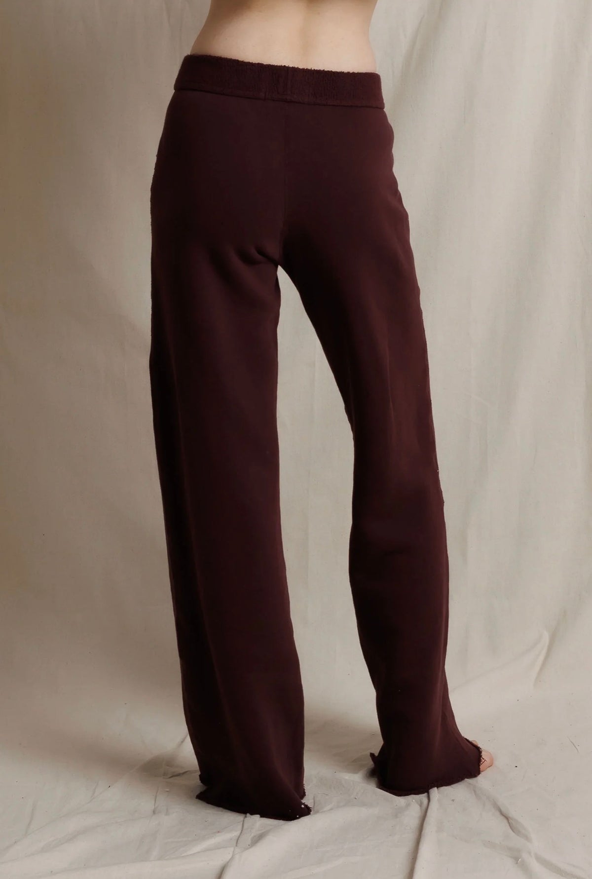 Perfect White Tee Marley Reverse Fleece Pant