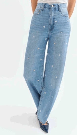 Daze Far Out Wide Leg in Daze-Y