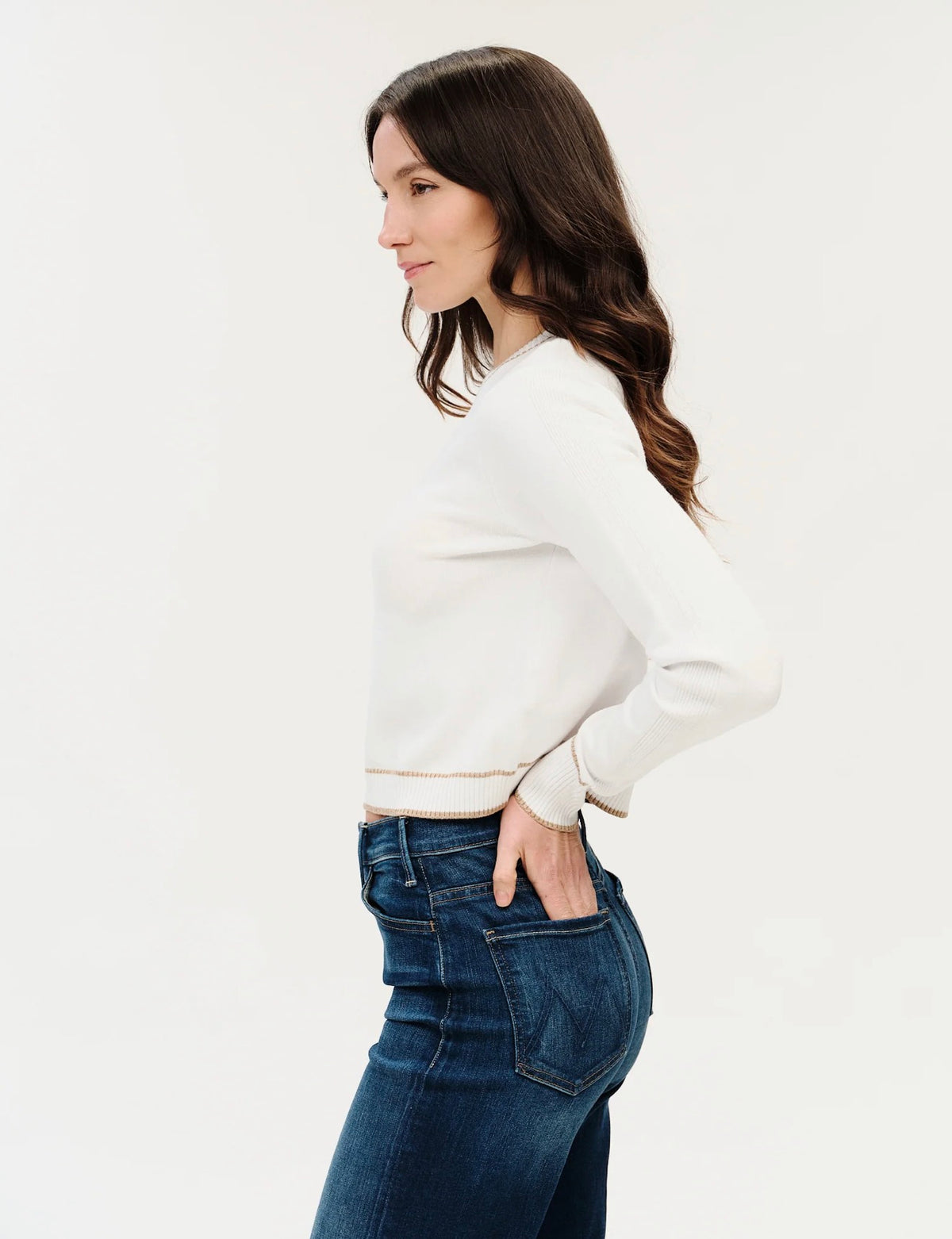 Six Fifty Renley Crew Neck Sweater
