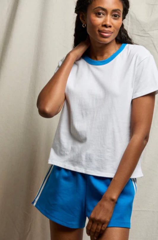 Perfect White Tee Billie Ringer Tee
