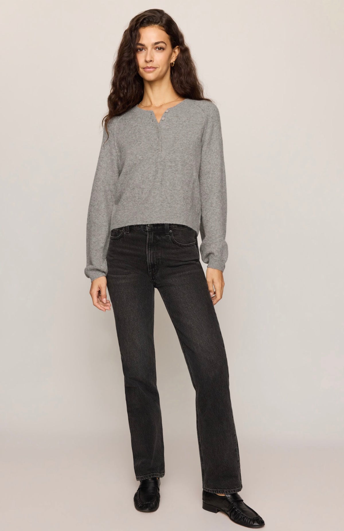 Z Supply Westmont Henley Sweater