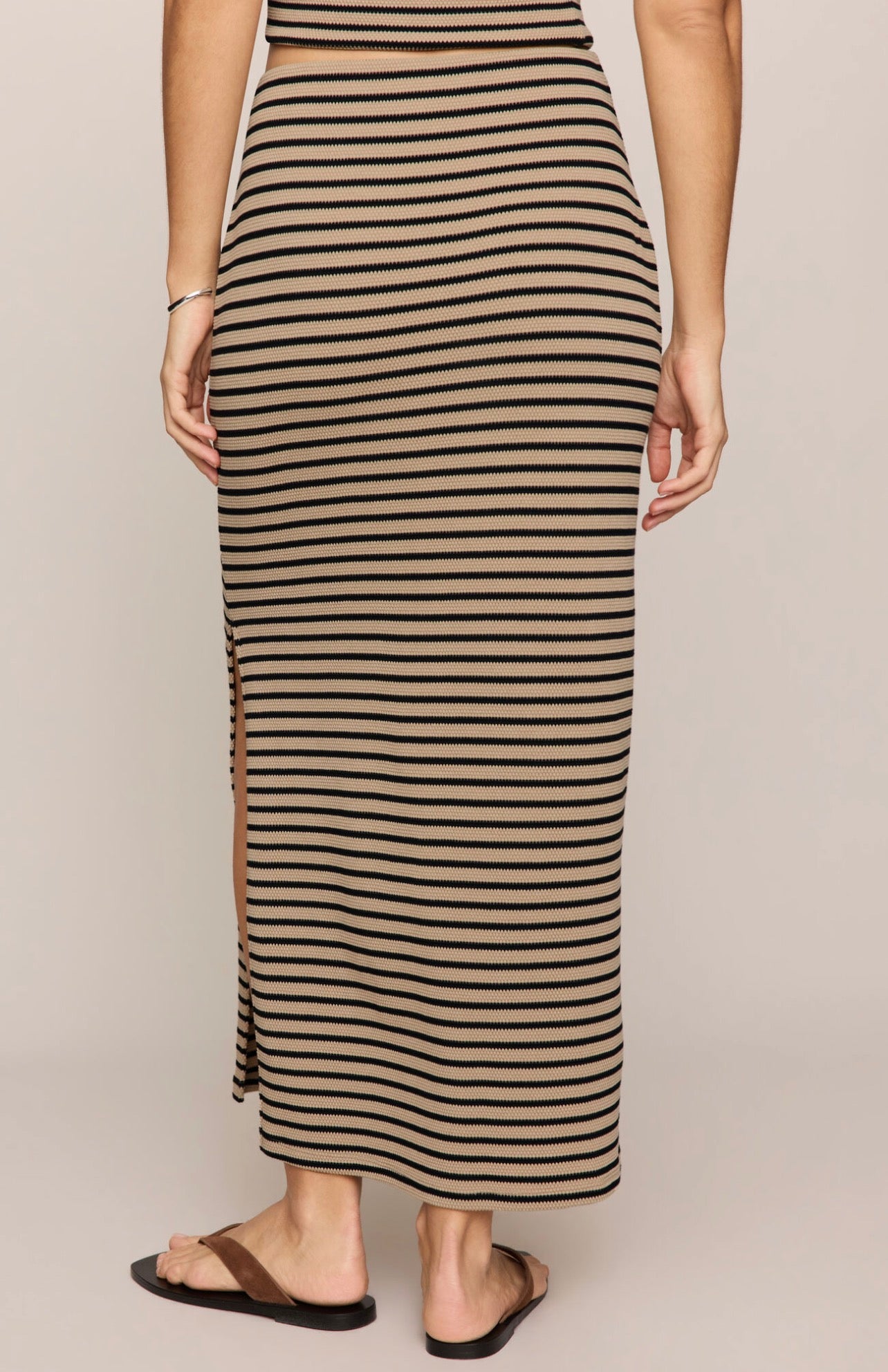 Z Supply Ainslie Stripe Midi Skirt