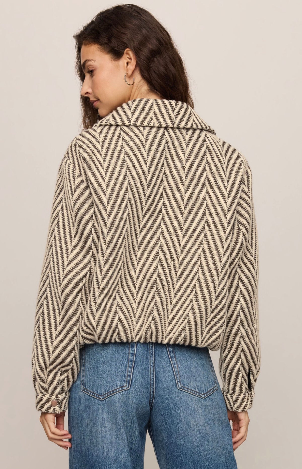 Z Supply Dunaway Bubble Jacket