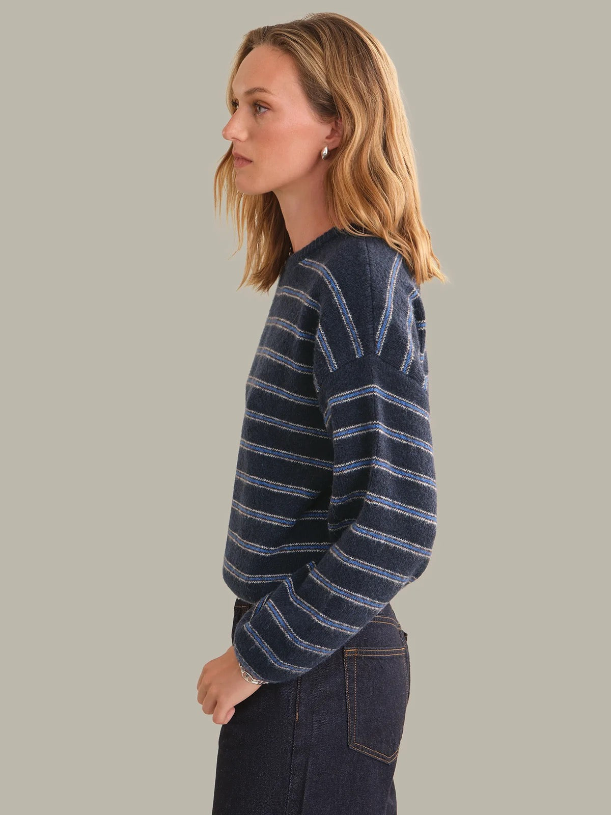 525 Kensington Stripe Sweater
