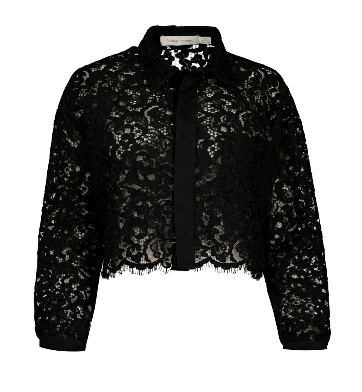 Bishop + Young Fleur Lace Blouse