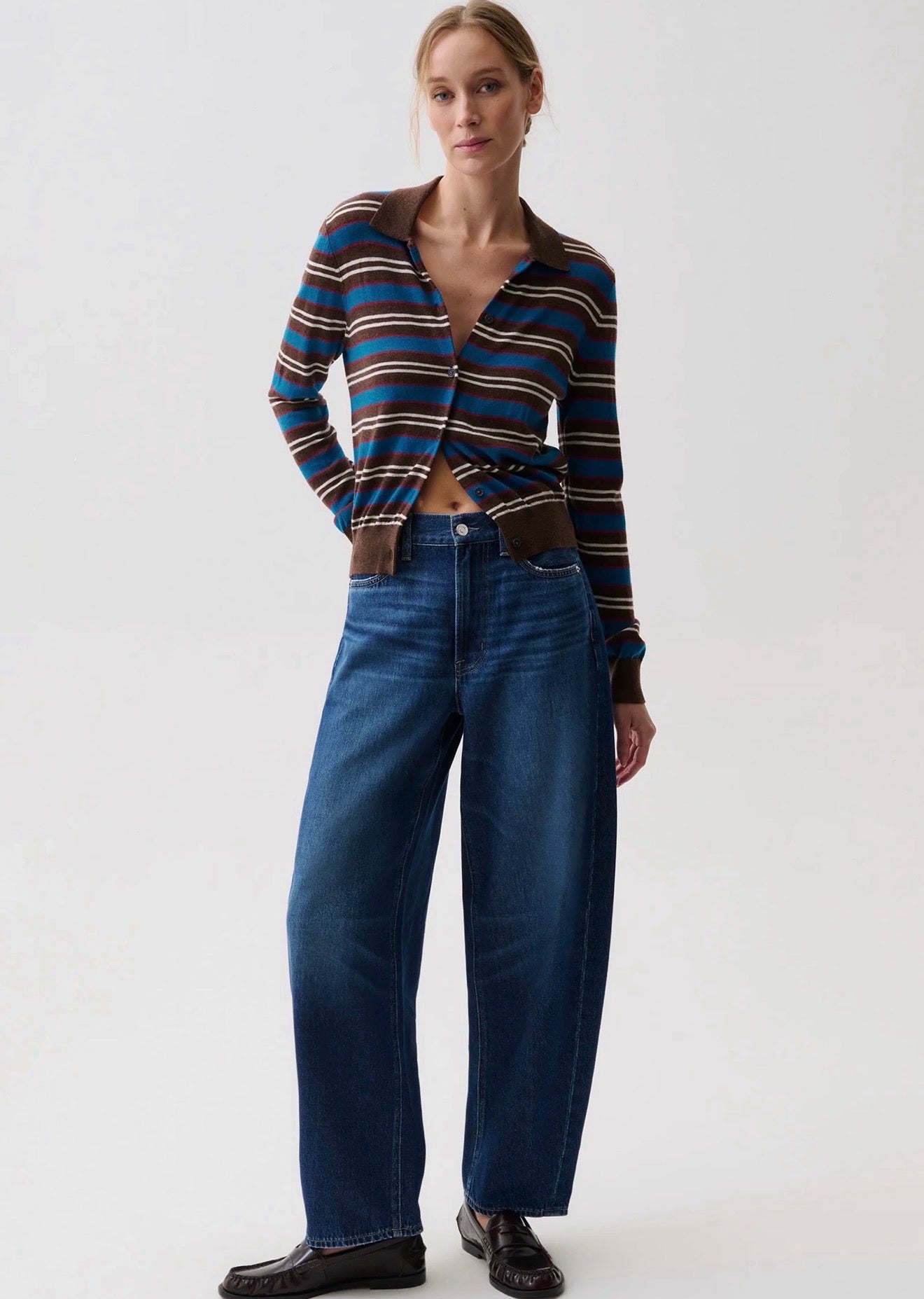 Pistola Sacha High Rise Relaxed Barrel