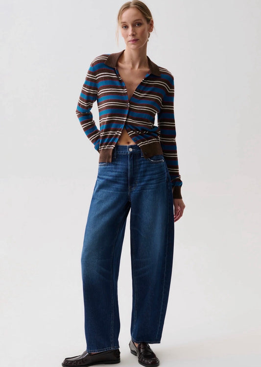Pistola Sacha High Rise Relaxed Barrel