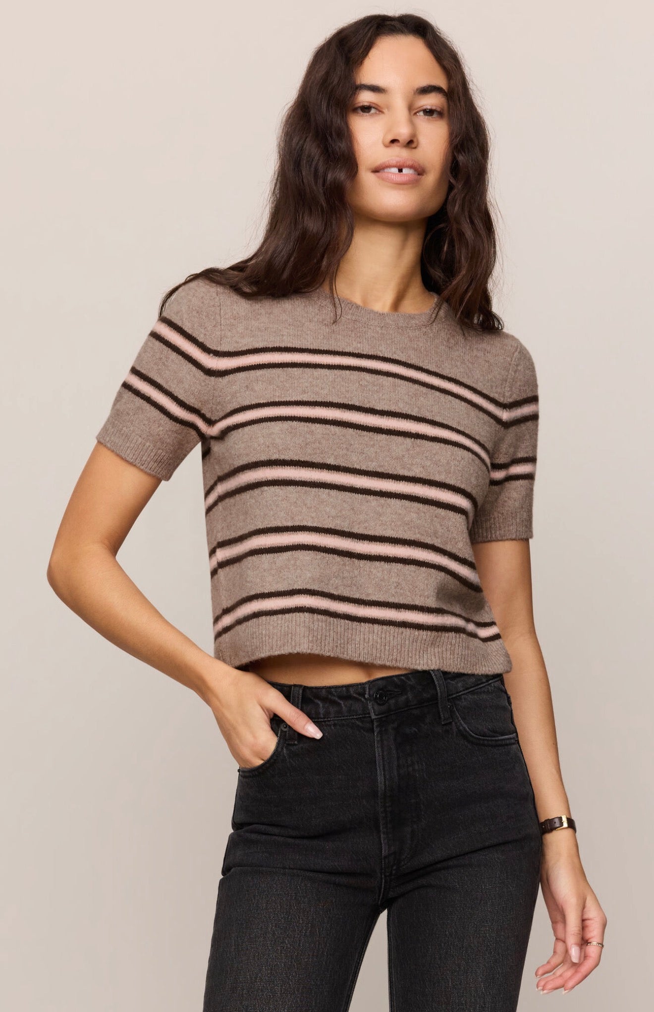 Z Supply Gatewood Stripe Sweater