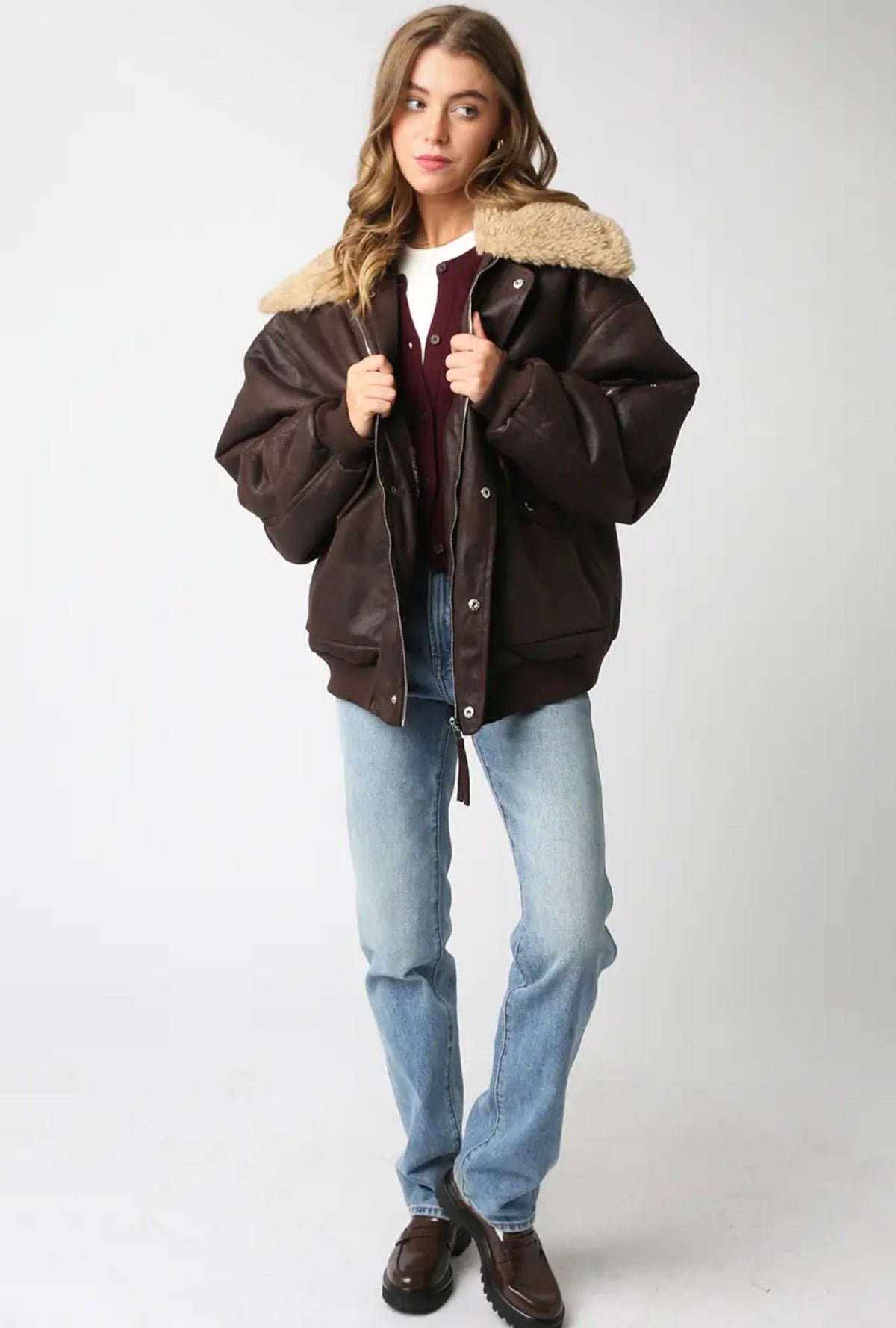 Aspen Bomber Jacket