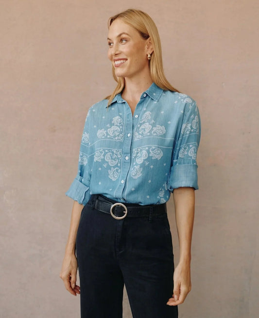 Bella Dahl Boyfriend Button Down