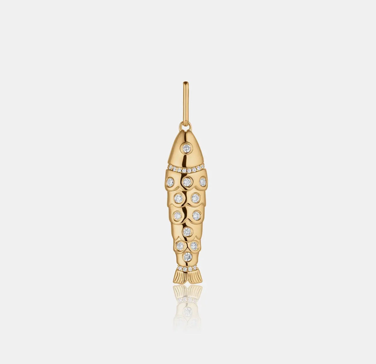 Thatch Goldie Fish Charm