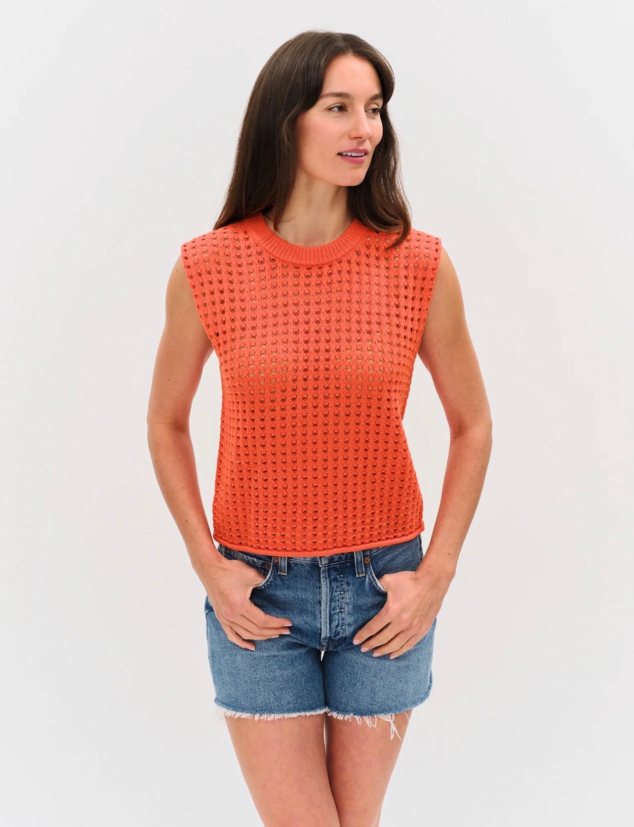 Six Fifty Montauk Crochet Tank
