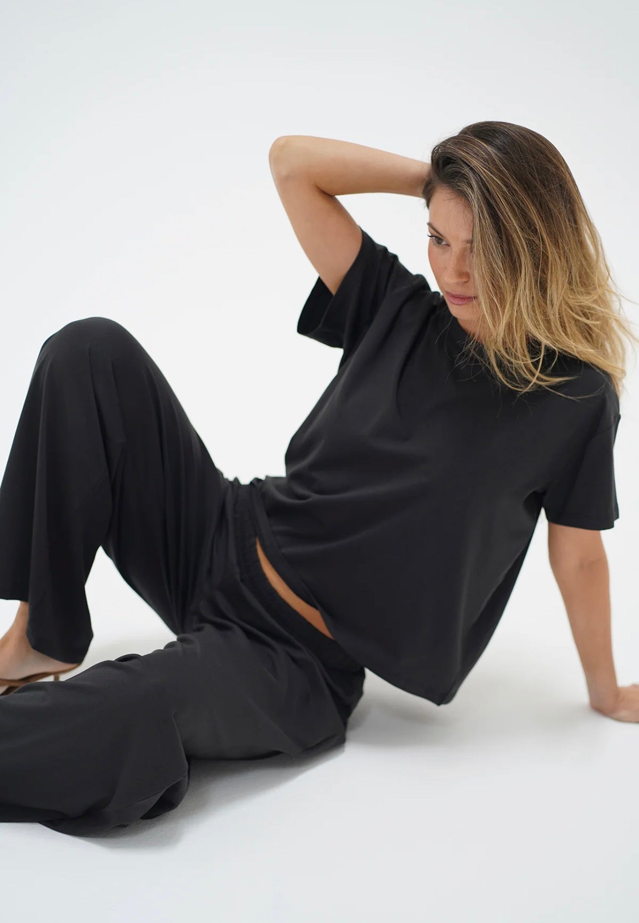 LNA Base Spandex Jersey Pant