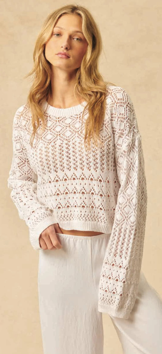 John + Jenn Ace Sweater