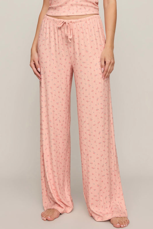 Z Supply Better Off Ditsy Pant