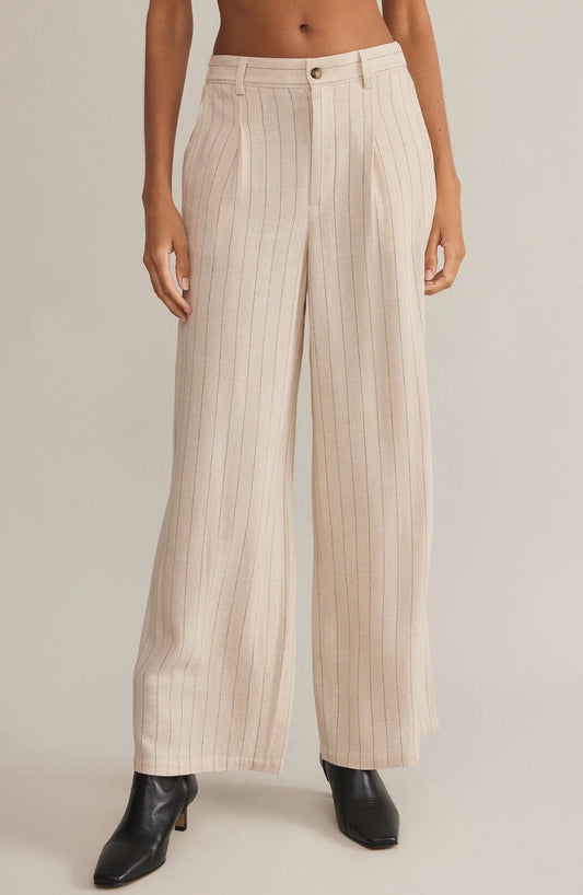 Z Supply Bennett Pinstripe Pant
