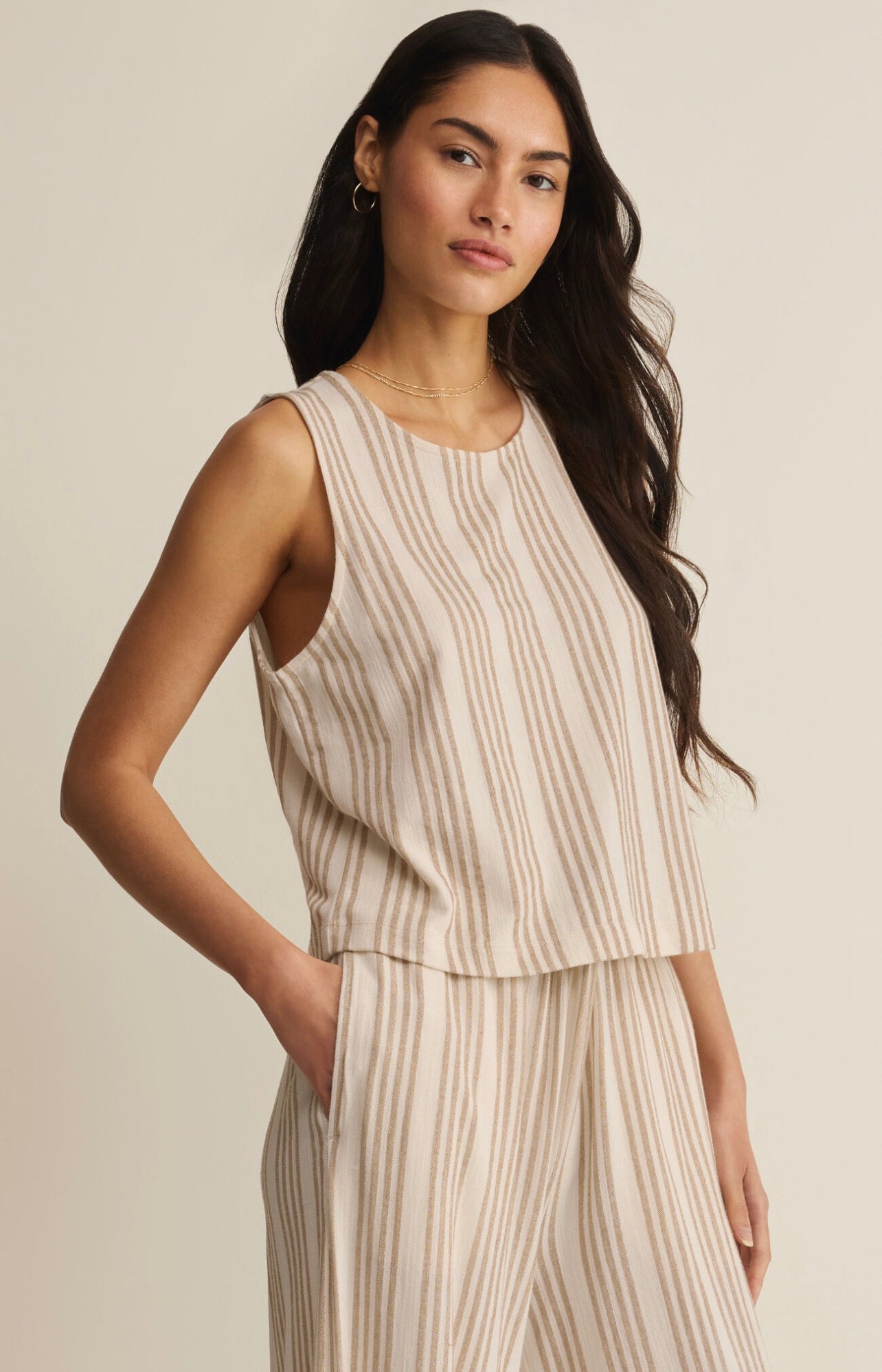 Z Supply Sloane Knit Striped Top