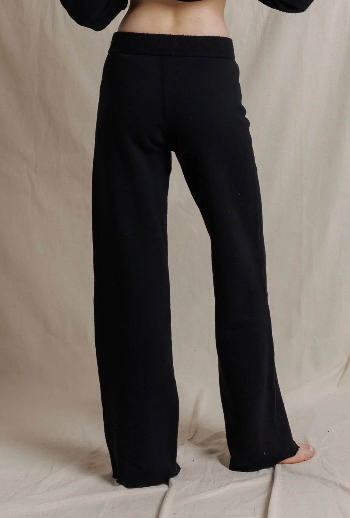 Perfect White Tee Marley Reverse Fleece Pant