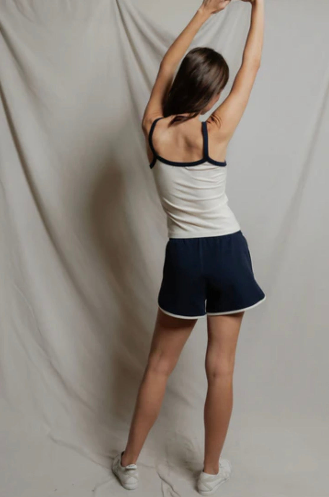 Perfect White Tee Cherry Ringer Tank