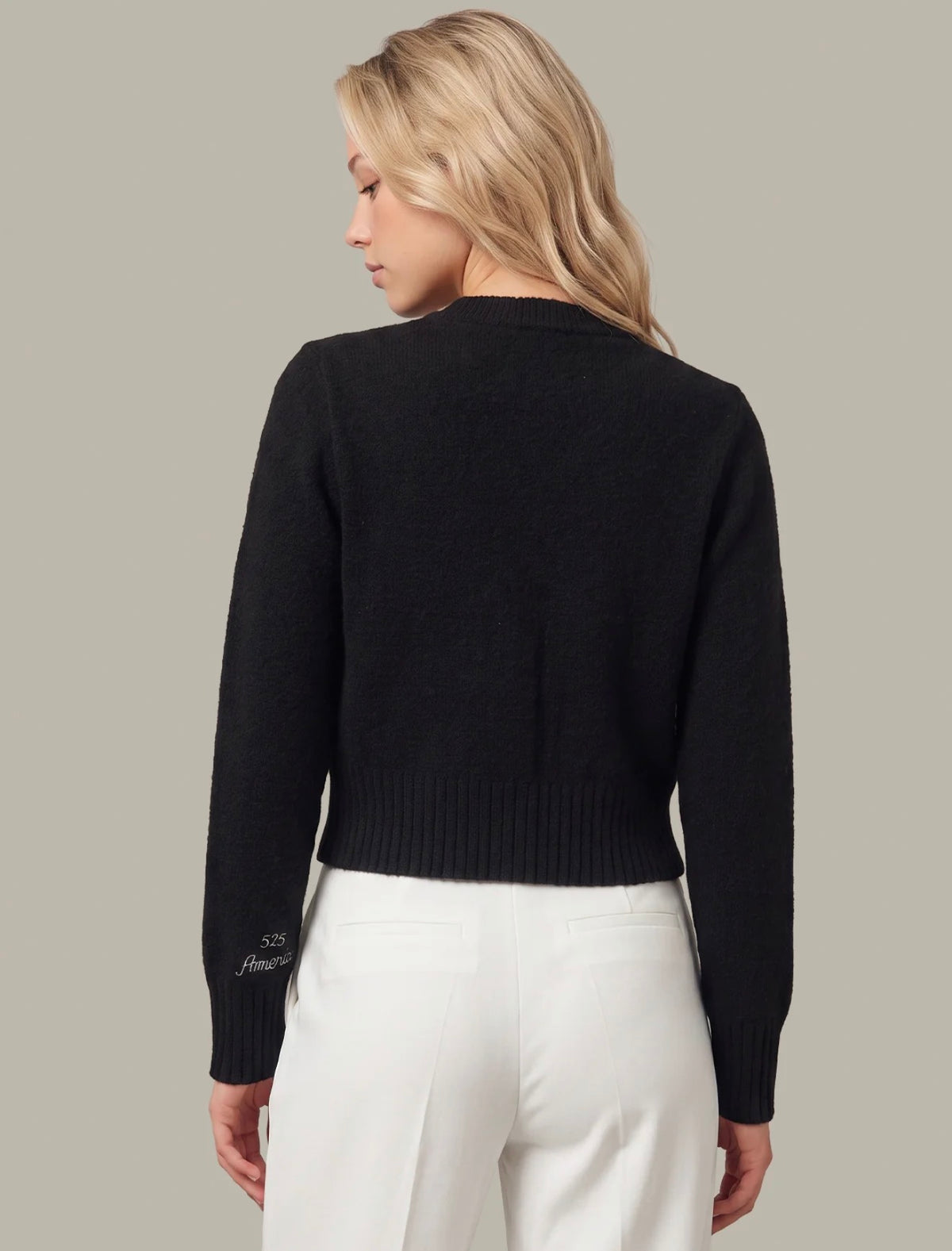 525 James Fuzzy Cardigan