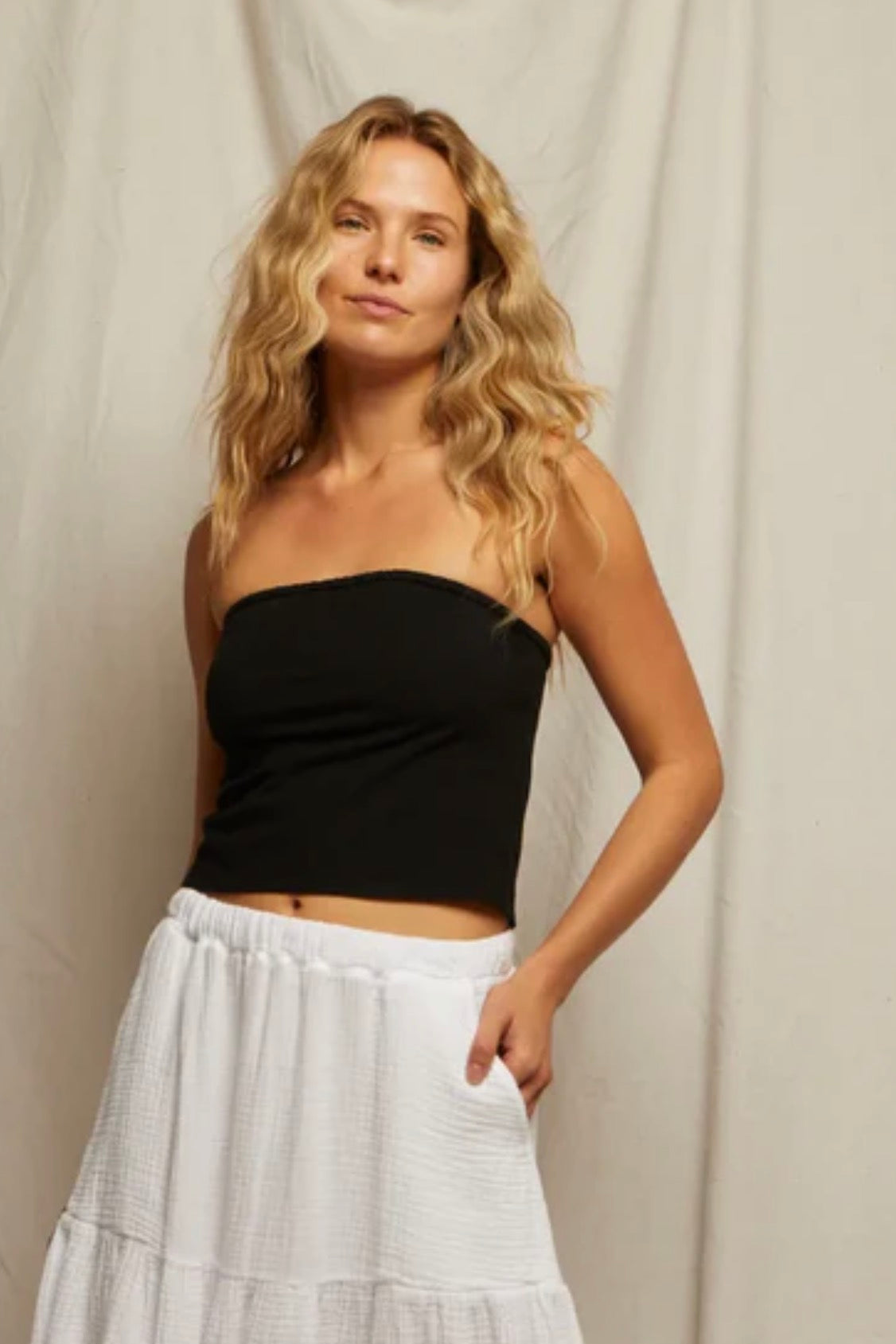 Perfect White Tee Vera Top