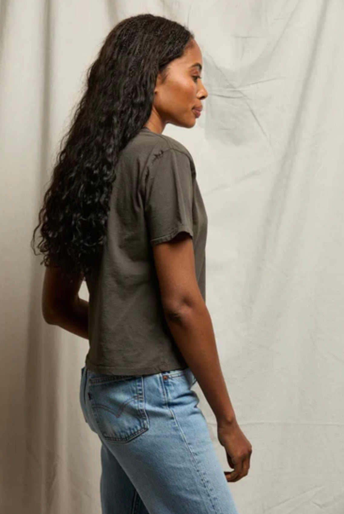 Perfect White Tee Beckett V-Neck Tee