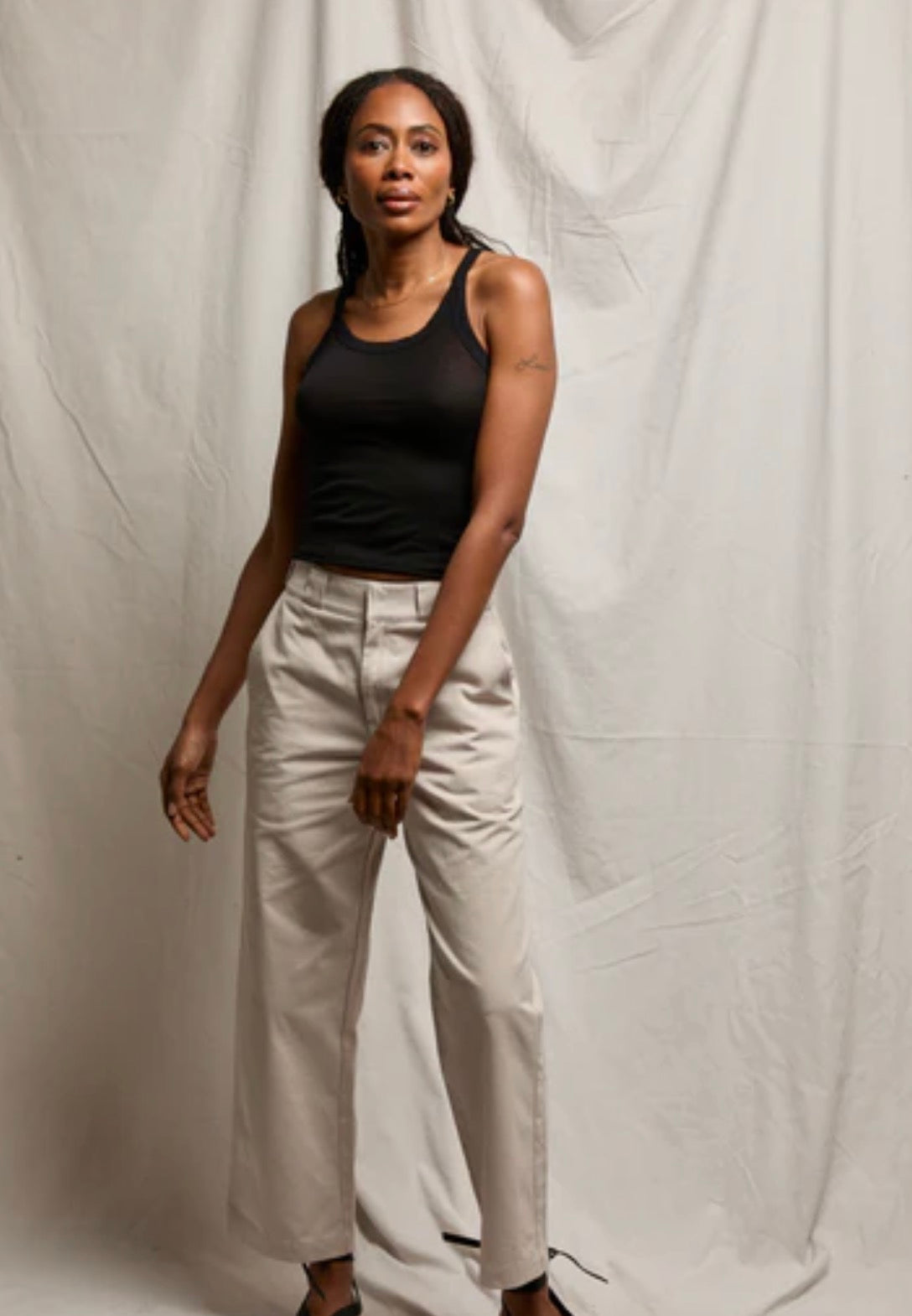 Perfect White Tee Carmen Tank