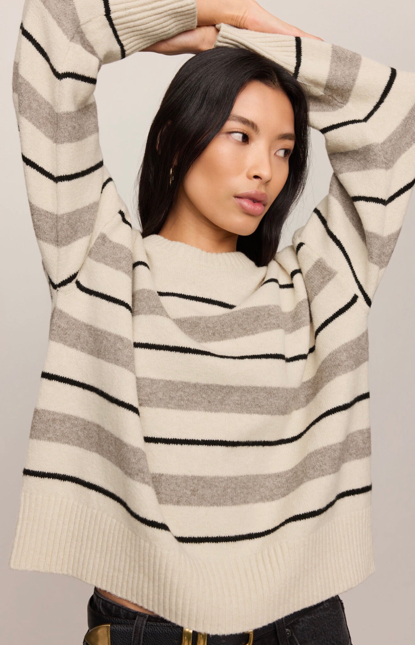 Z Supply Cirrus Stripe Sweater