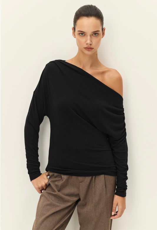 Elodie Thelma Drape Top