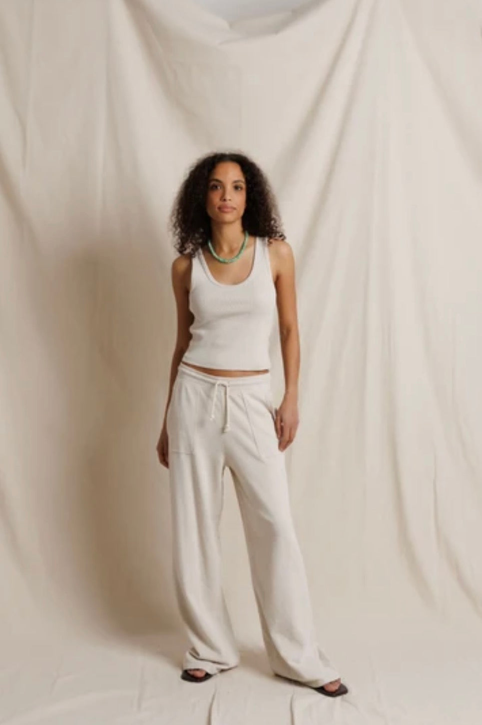 Perfect White Tee Noa French Terry Pant