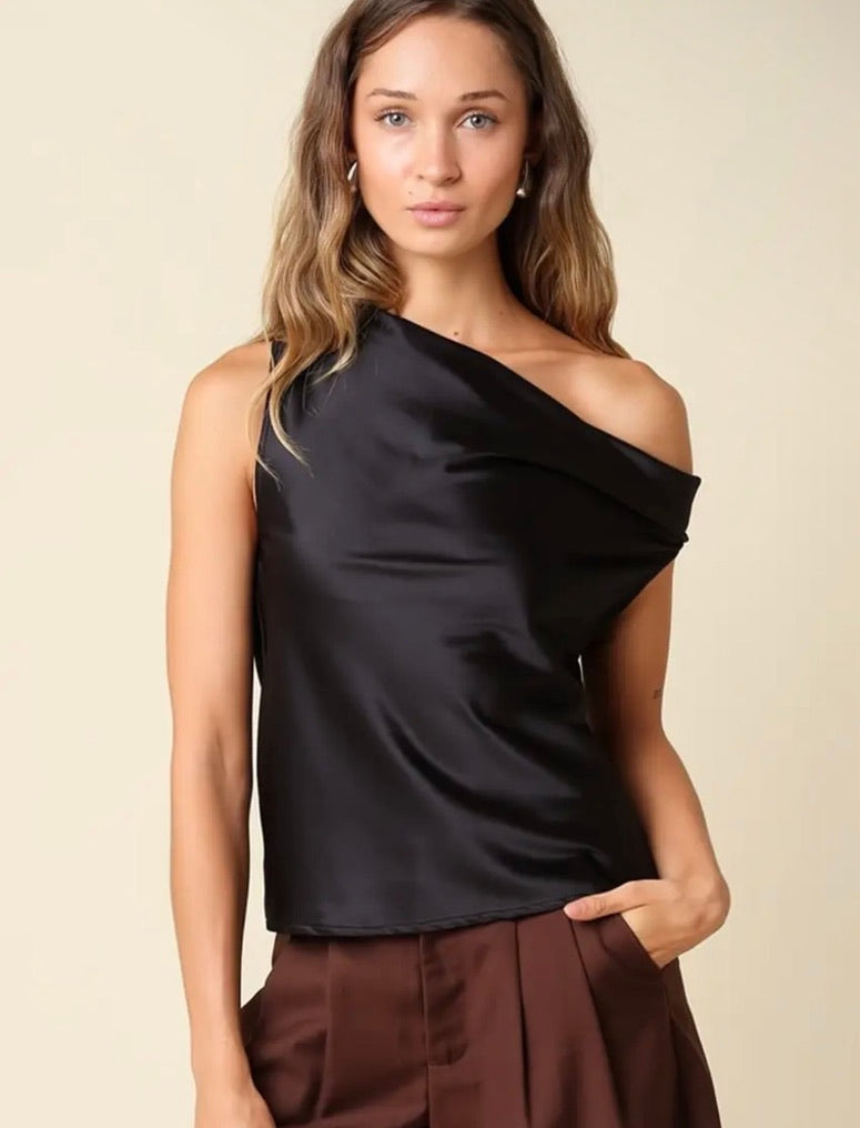 Kenzie One Shoulder Top