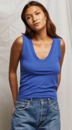 Perfect White Tee Khara Tank