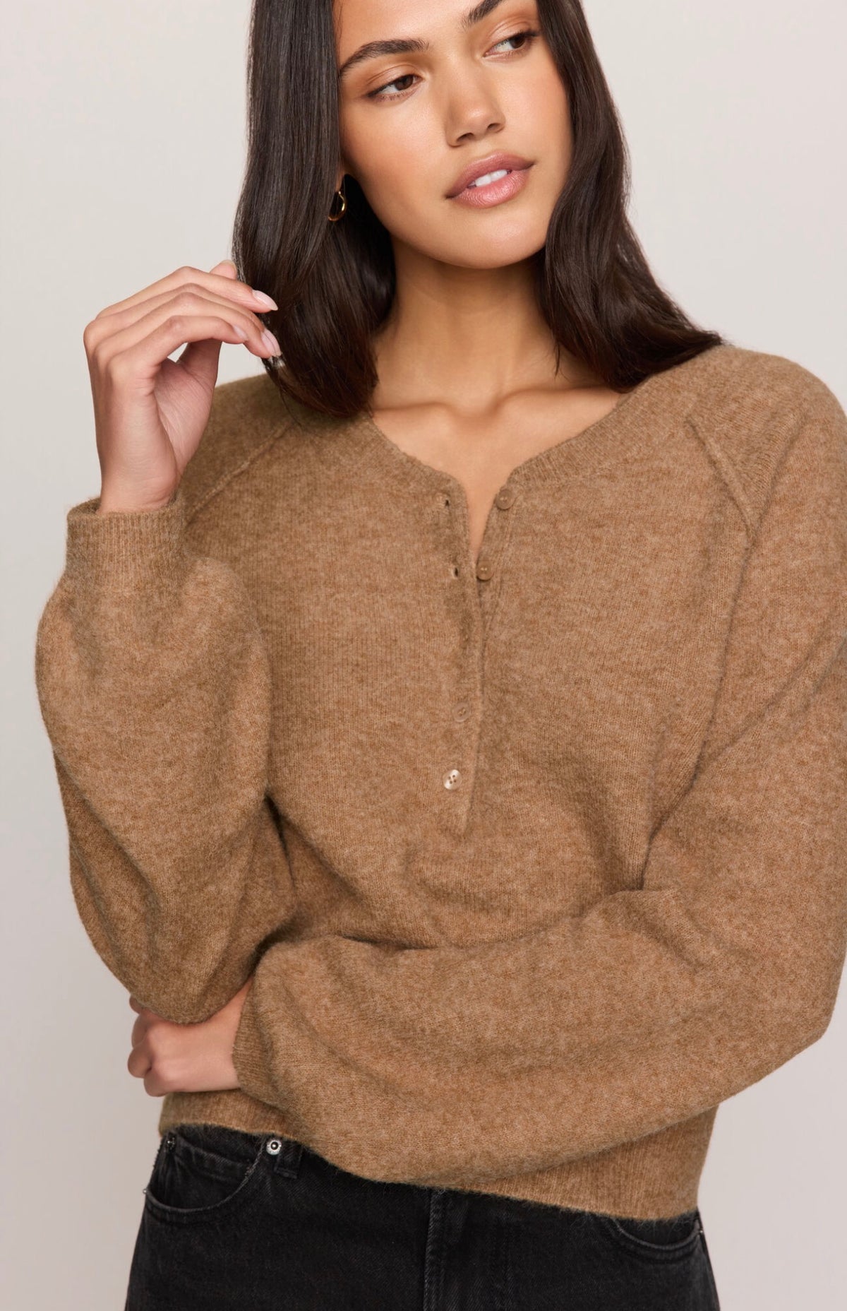 Z Supply Westmont Henley Sweater