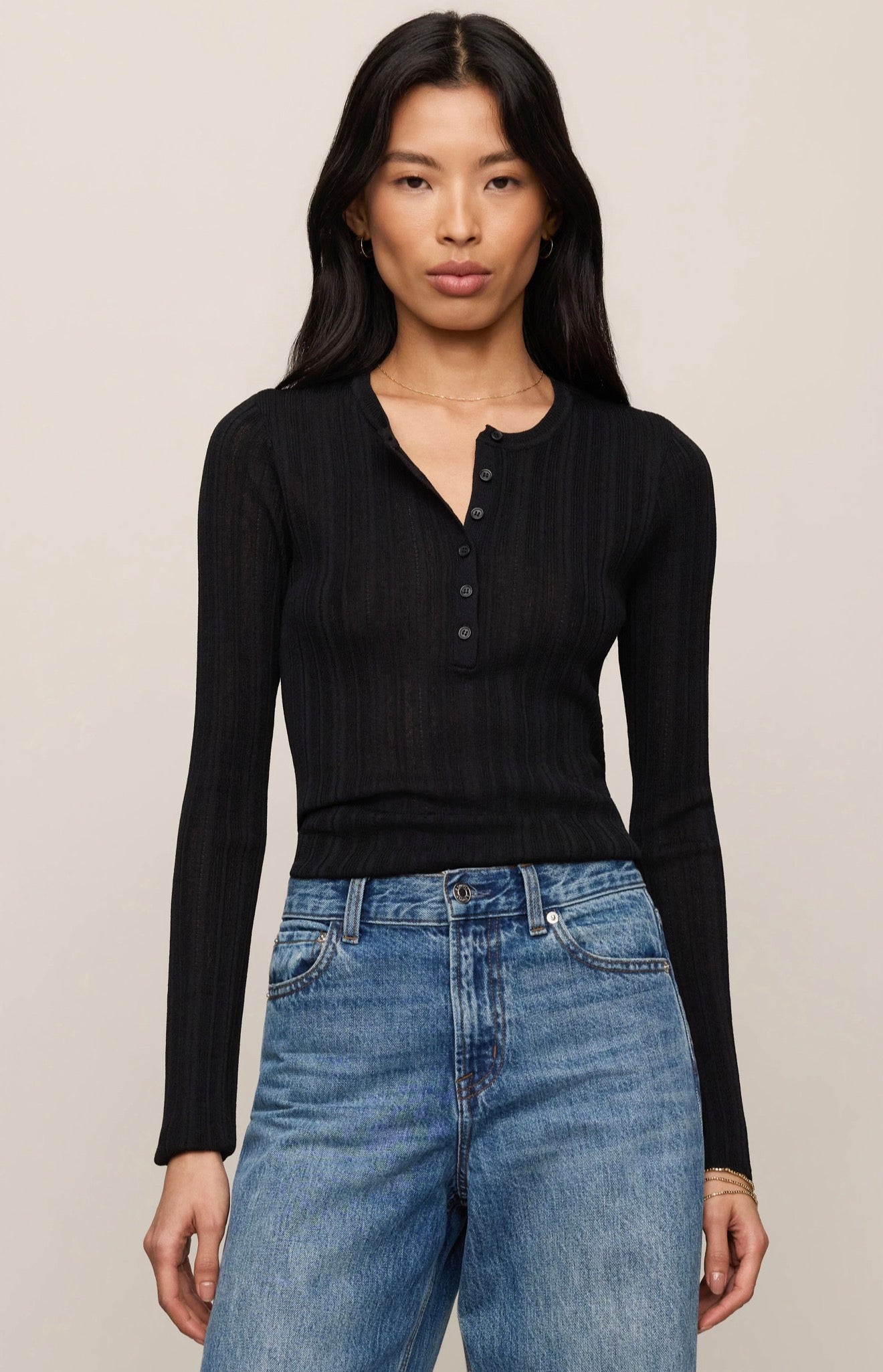 Z Supply Rowena Fine Knit Sweater