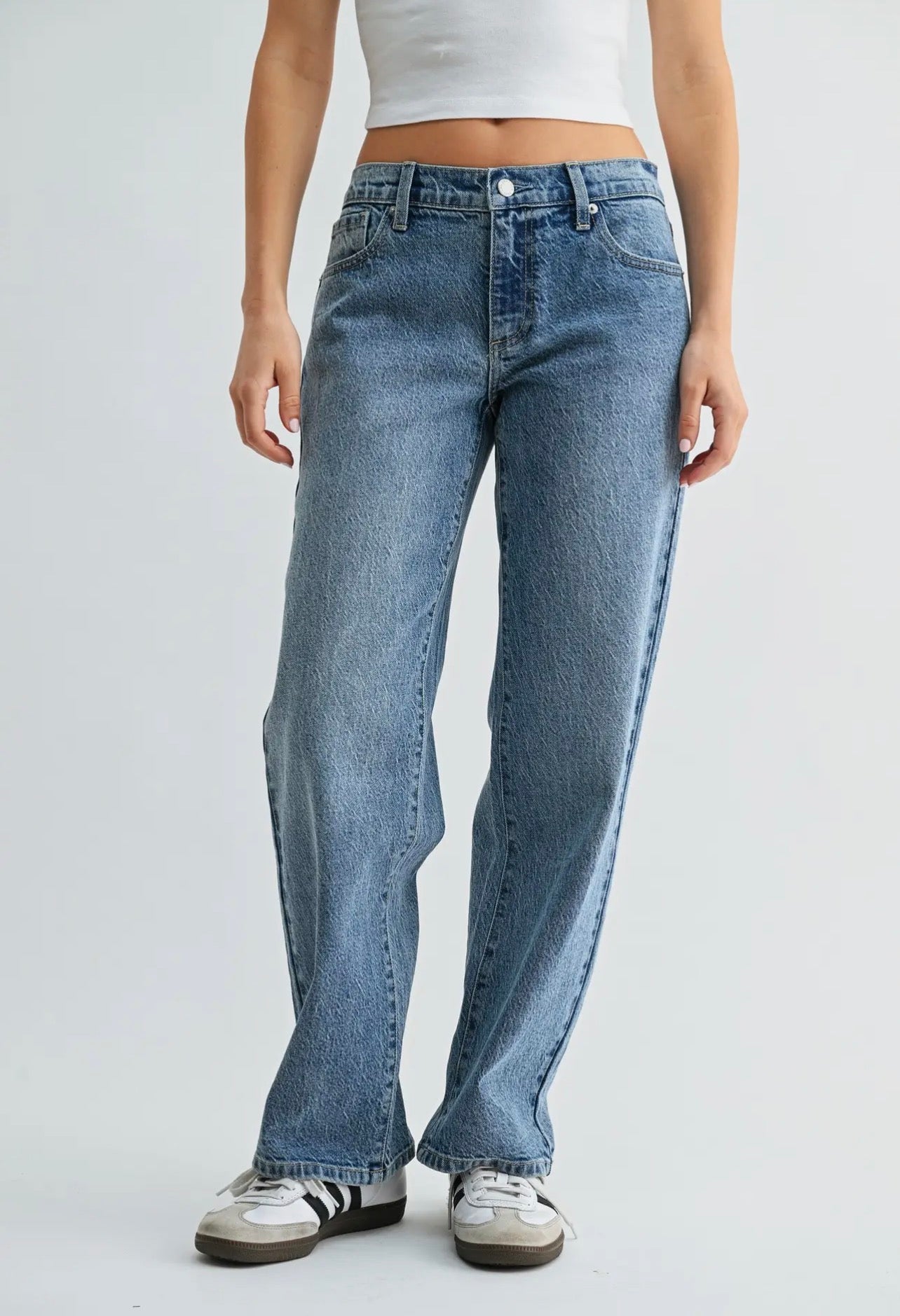 JBD Jules Low Rise Vintage Straight