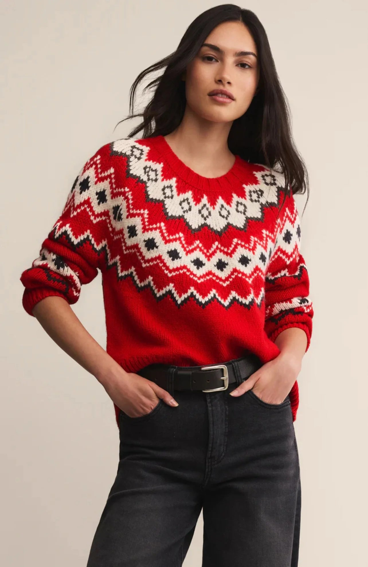 Z Supply Adornment Sweater